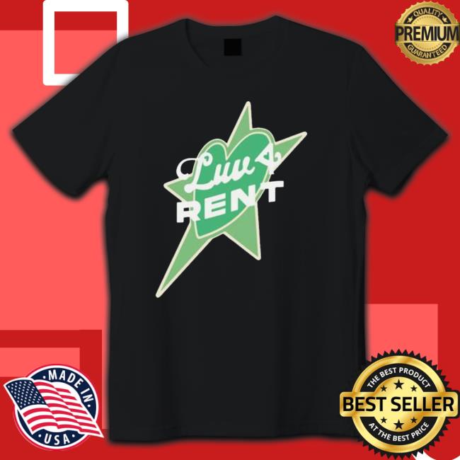 Smino Luv 4 Rent Long Sleeve Tee Official Smino Luv 4 Rent Long Sleeve Tee