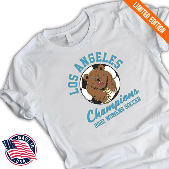 Hot los Angeles 2022 Womens Soccer Champs Sweatshirts Hot los Angeles 2022 Womens Soccer Champs Hooded Sweatshirt