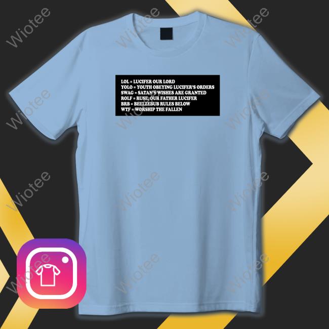 Shirts That Go Hard Lol Yolo Swag Rofl Brb Wtf Shirt Shirtsthtgohard Official Lol Yolo Swag Rofl Brb Wtf Cap