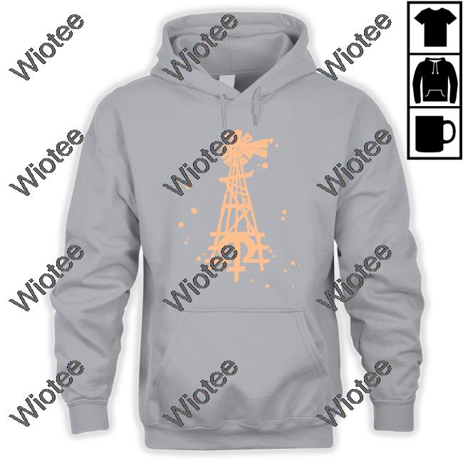 Windmill Logo Charcoal Long Sleeve Melissa Etheridge Store Windmill Logo Charcoal Cap Melissaeth Eridge