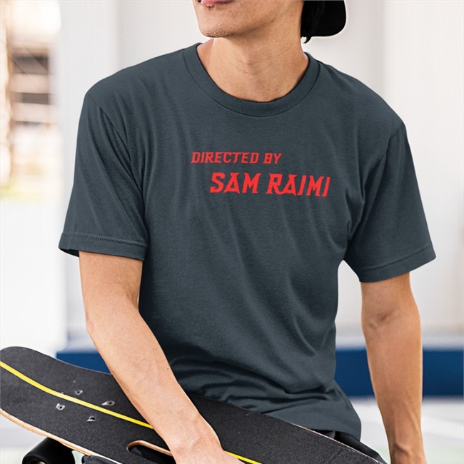 Super Yaki Merch Directed By Sam Raimi Sweatshirts Daily Raimi Spider Man
