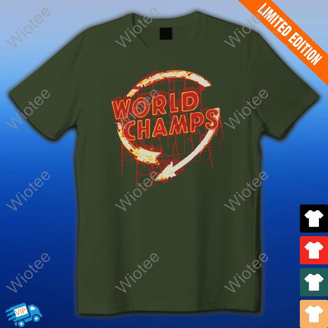 World Champs Shirts World Champs Tee