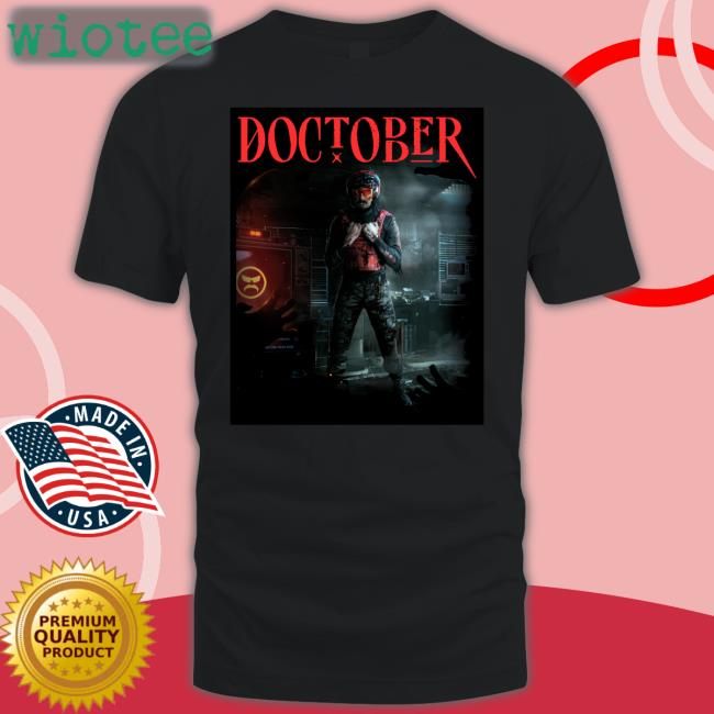 Dr Disrespect Merch Doctober 2022 Crewneck Sweatshirt