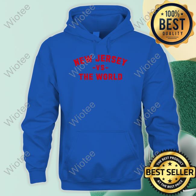 Spittin' Chiclets New Jersey Vs The World T Shirt