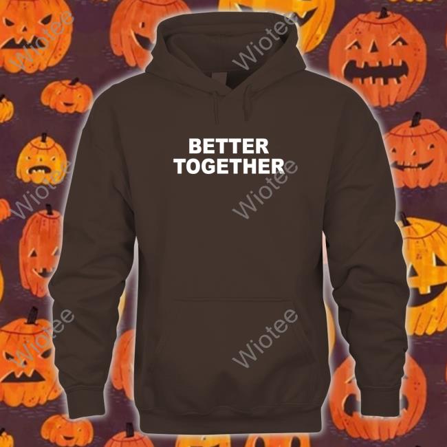 Big Lord Bunny Rabbit Better Together Shirt Joel D. Anderson Big Lord Bunny Rabbit Better Together Hooded Sweatshirt Joel D. Anderson