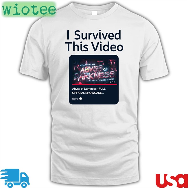 I Survived This Video Shirt