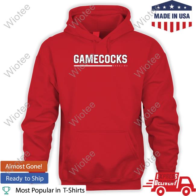 Gamecocks Hoodie Gilber Edmond Gamecocks Carolina Tee Zach Blostein