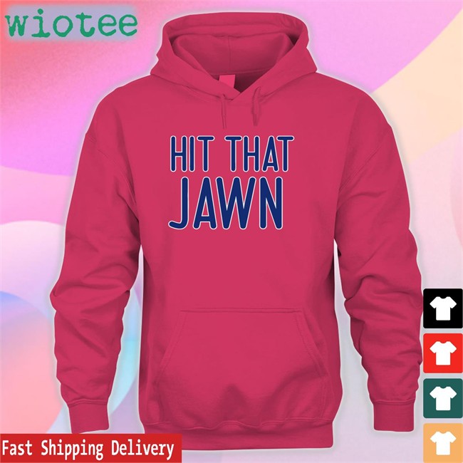 Barstool Sports Store Hit That Jawn Sweatshirt Rone’S Gamblin Corner