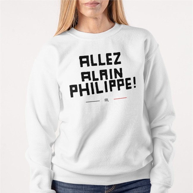 Allez Alain Philippe Shirts Federation Francaise De La Lose FFL Fflose