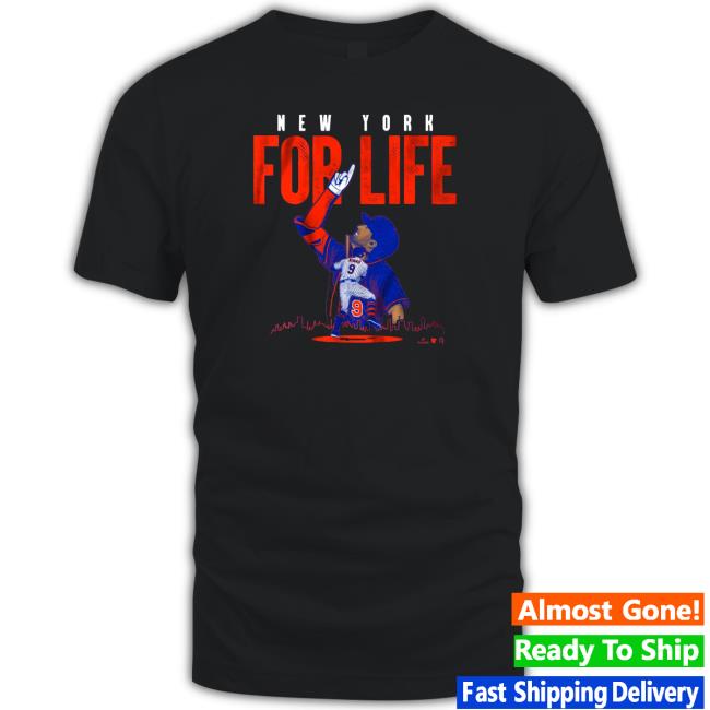 Official brandon Nimmo New York For Life Hoodie