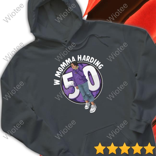 D'aydrian Harding Merch W Momma Harding Black Hoodie Daydrianharding Official D'aydrian Harding Merch W Momma Harding Black Tee Shirt