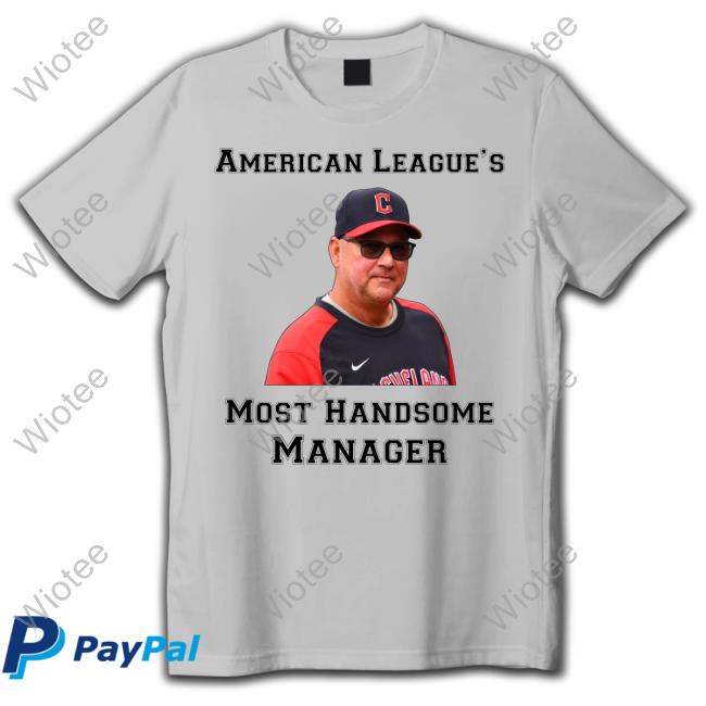 American League’S Most Handsome Manager Shirts