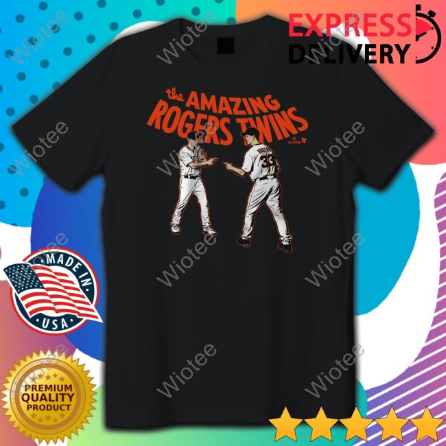 San Francisco The Amazing Rogers Twins Tee Breakingt Merch