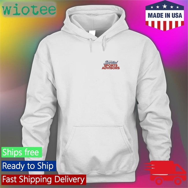 Barstool Store Merch The Barstool Sport Advisors I'll Retire When I'm Dead Classic White Hoodie Shirt Barstool Big Cat