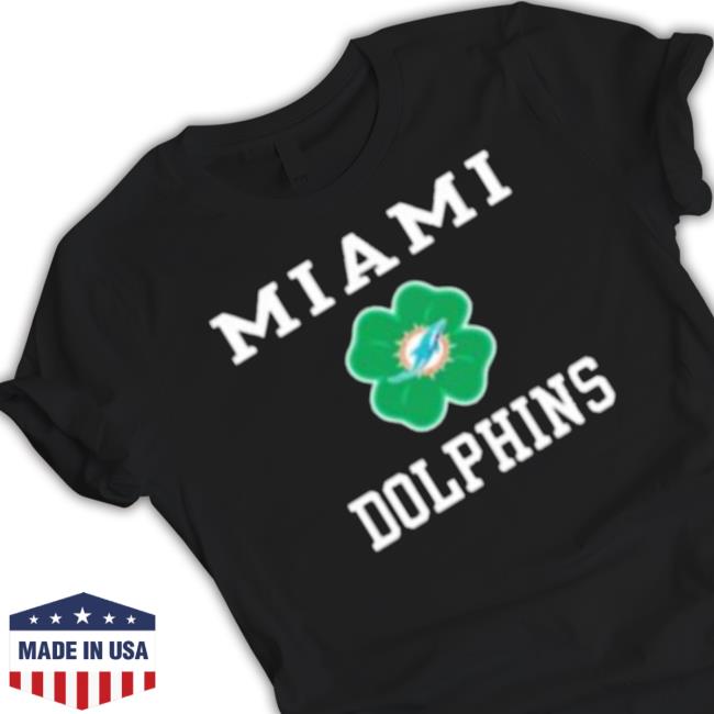 Fanatics Miami Dolphins Patrick’S Day Celtic Tee