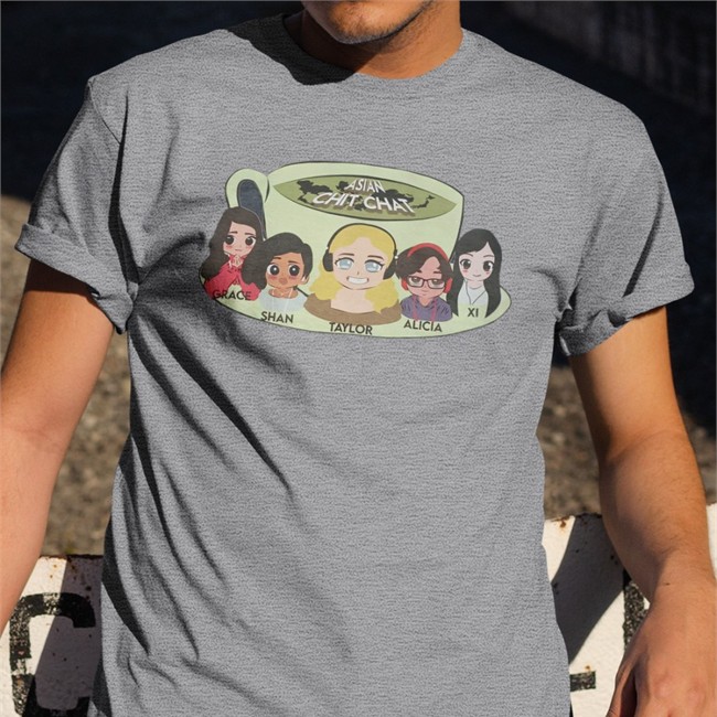 Asian Chit Chat Shirt