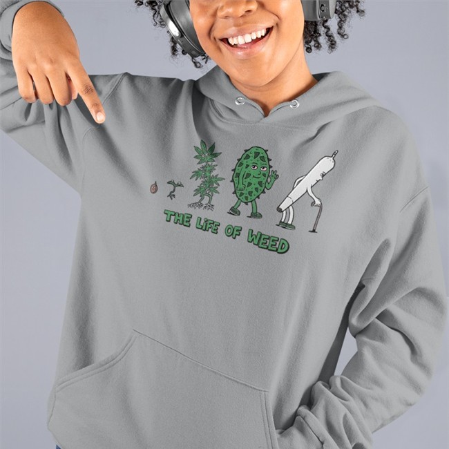 The Life Of Weed Long Sleeve T Shirt