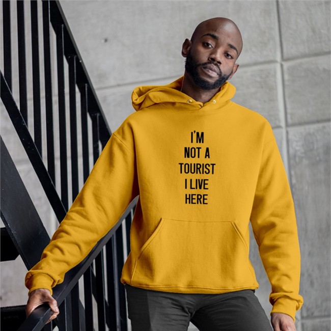 Rick Steves I'm Not A Tourist I Live Here Shirt