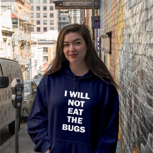 Barstool Sports I Will Not Eat The Bugs Long Sleeve Shirt I Will Not Eat The Bugs T Shirt Barstool Sports