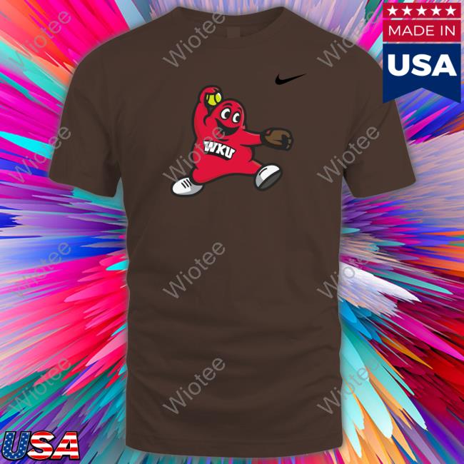 Western Kentucky Big Red Shirt WKU Softball Western Kentucky Big Red Tee Shirt