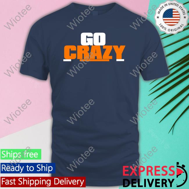 Cadillac Williams Go Crazy Long Sleeve Auburn Football