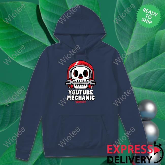 Youtube Mechanic Tee Cboystv Youtube Mechanic Tee