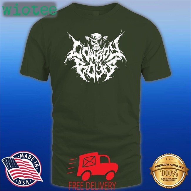 Metal Cowboy Boys Tee