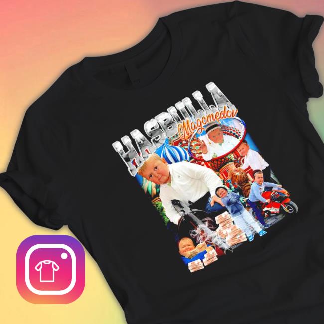 Hasbulla Magomedov Hoodie Official Hasbulla Magomedov Shirt