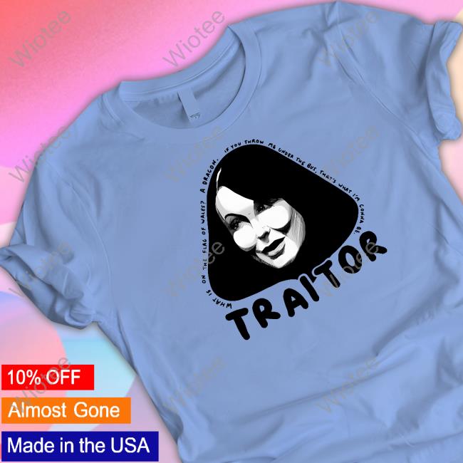 Official Amanda Merch Amanda Traitor White T Shirt Amanda Traitor White Shirts