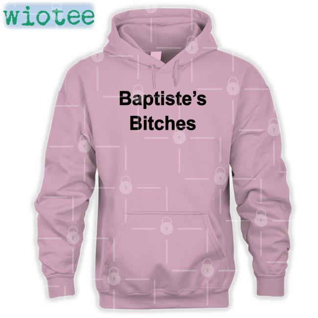 Baptiste's Bitches Shirt White