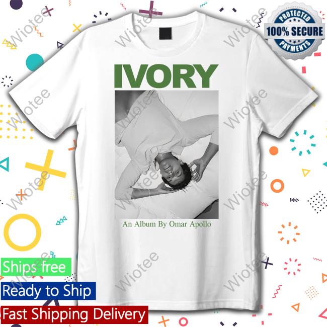 Omar Apollo Merch Ivory An Album By Omar Apollo Shirt