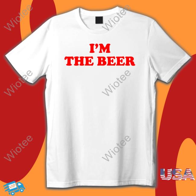 Sal Vulcano I'm The Beer Hoodie Shirt John Silver