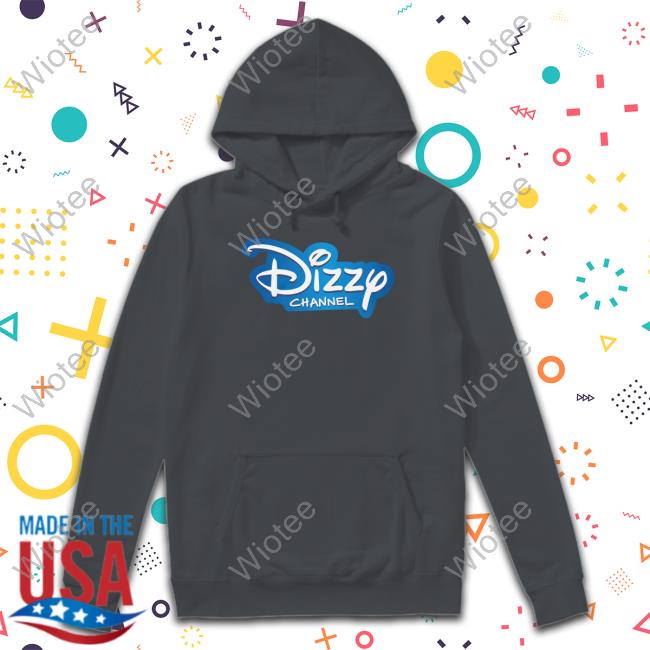 Dizzy Dyl Merch Dizzy Channel Sweatshirt Dizzy Dyl Merch Dizzy Channel Tee