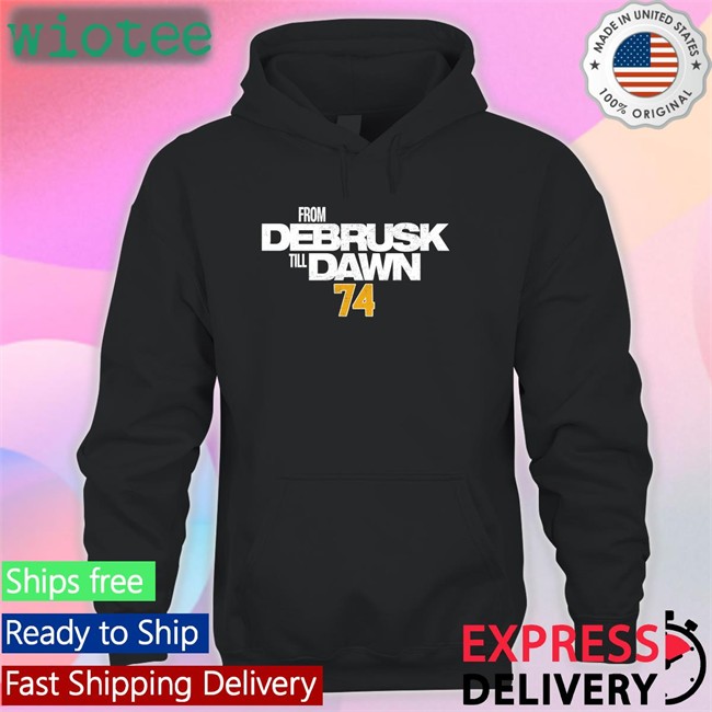 Jake Debrusk From Debrusk Till Dawn 74 T Shirt The Awesome Boston Merch Connor Clifton