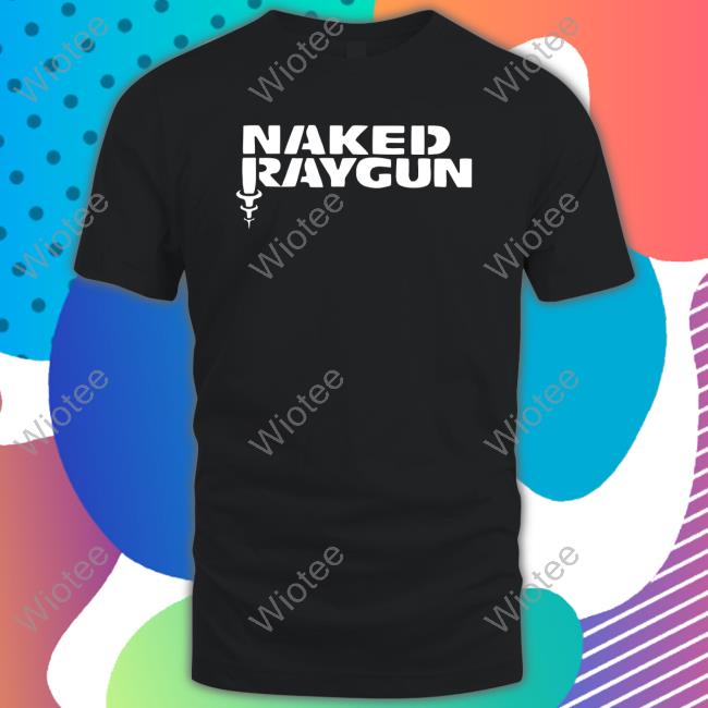 Naked Raygun Logo Tee Shirt