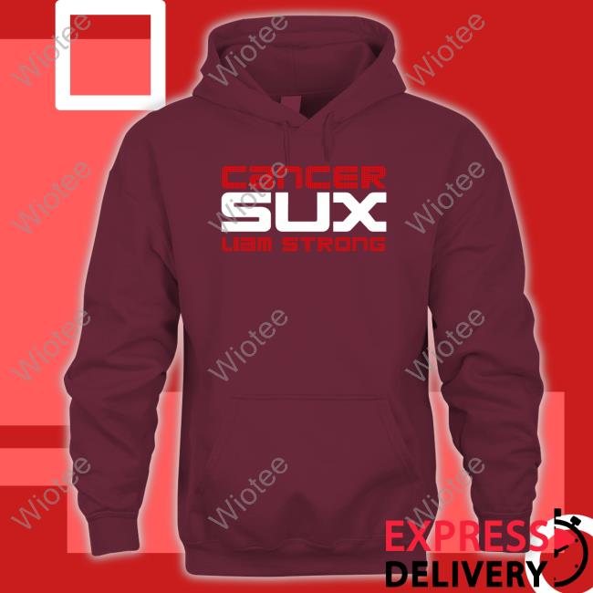 Cancer Sux Liam Strong Tee Obvious Shirts Cancer Sux Liam Strong Long Sleeve Tee Obvious Shirts