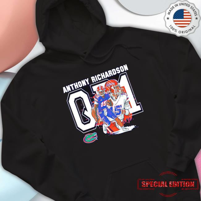 Ncaa Football Florida Anthony Richardson Sweatshirts