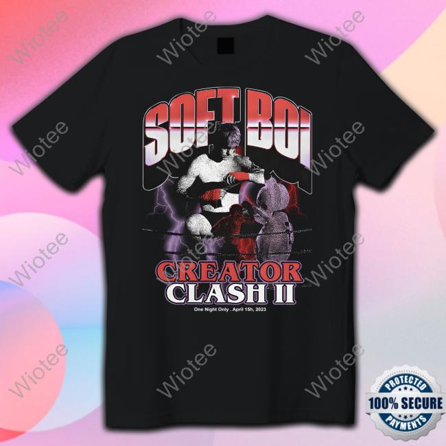Soft Boi Creator Clash II Shirt