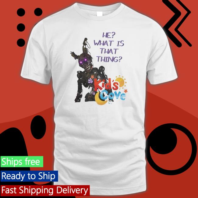 Official The Ooftroop He What Is That Things Kids Cove Tee Shirt Official The Ooftroop He What Is That Things Kids Cove Sweatshirts
