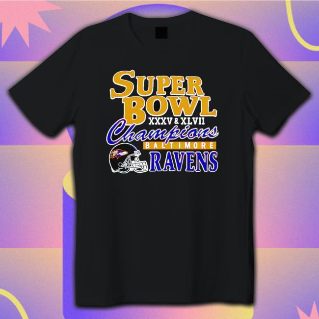 Baltimore Ravens Super Bowl Champions shirt