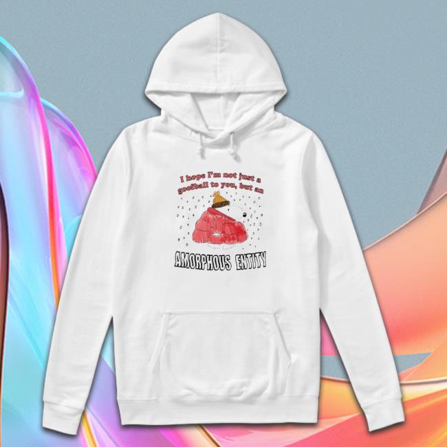Jmcgg I hope I’m not just a goofball to you but an amorphous entity Long Sleeve T Shirt Official Jmcgg I hope I’m not just a goofball to you but an amorphous entity Tee