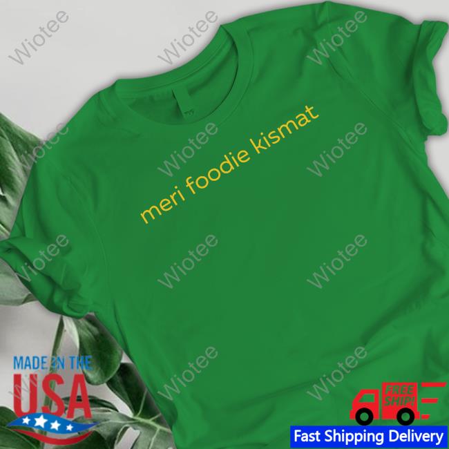 Meri Foodie Kismat T-Shirt