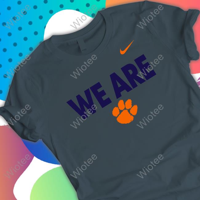 Wolfpack Stats We Are Clemson Shirt
