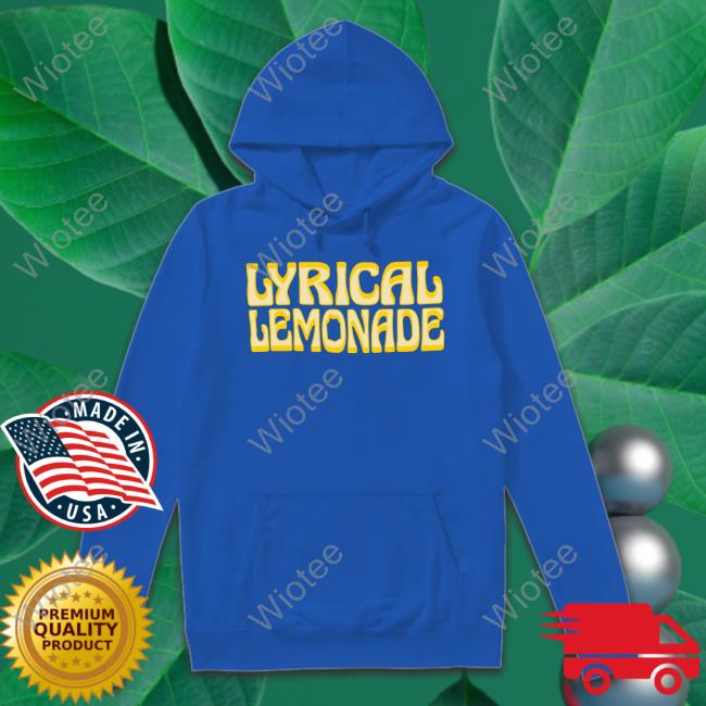 Lyrical Lemonade Everyday Hoodie Official Lyrical Lemonade Merch Lyrical Lemonade Hoodie