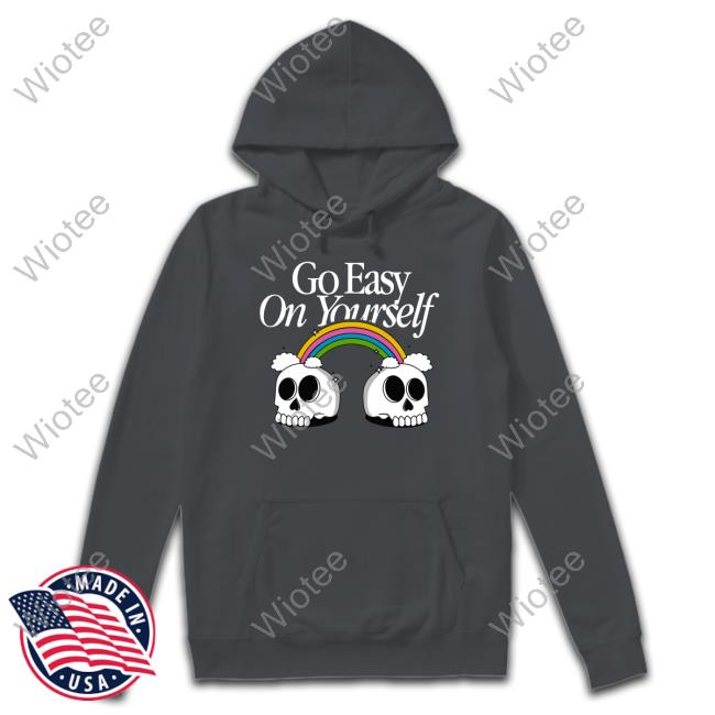 Beautiful Bastard Merch Go Easy On Yourself Sweatshirt