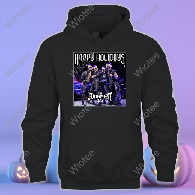 The Judgment Day Happy Holidays Shirts