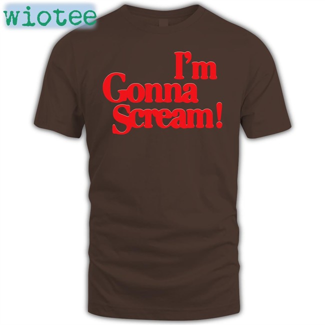 Remi Wolf Merch I'm Gonna Scream Tank Top Remiwolf Remi Wolf Merch I'm Gonna Scream Tank Remiwolf