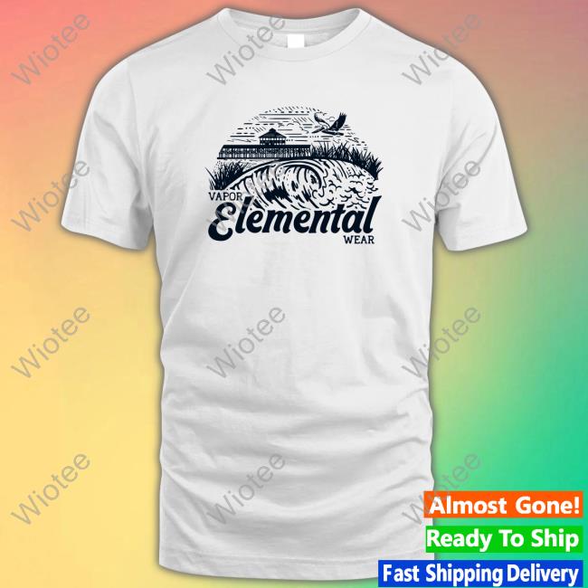 Official Vapor Elemental Wear White Shirt 2022
