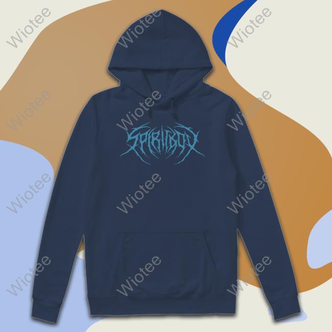 Spiritbox Merch Death Metal Spiritbox Long Sleeve Tee