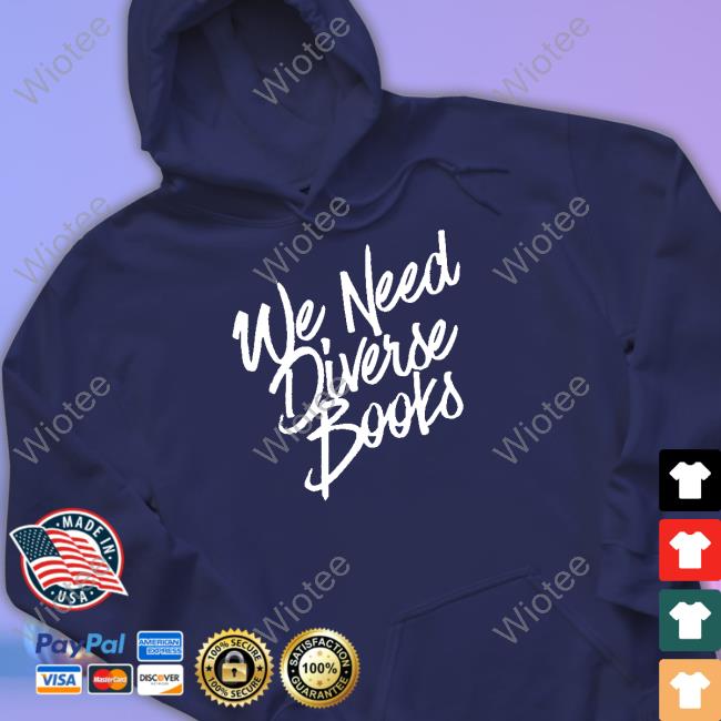 We Need Diverse Books New Shirt